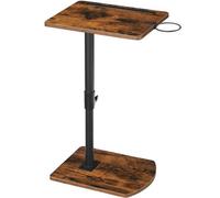 C Shaped Adjustable 360 Rotating Side Table