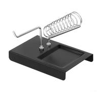C Shaped Metal Stand for Soldering Irons Supporting Safe Operation and Efficient Tip Maintenance at Elevated Temperatures