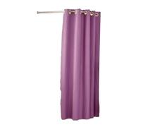C-Shaped Metal Track Fitting Room, Space Saving Locker for Clothing Stores, Shopping Malls, Boutiques & Office Use(Lila,100x100CM)