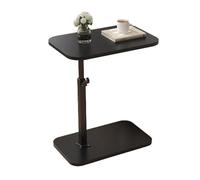 C Shaped Sofa Side Table, Adjustable Height with 360° Swivel, Ideal for Use as Coffee Table by Sofa, Bed, or Bathtub