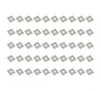 C-Shaped Steel Grounding Plate 50pcs Solar for Earthing C-Shaped