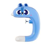 C-Shaped Water Sprinkler, Interactive Splash Soaker Kids, Outdoor Parent-Child Play Toy, 12x5.5x16cm Backyard Beach Park Water Activity for Family Fun and Summer Gatherings