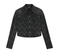 C Shirt LS 1.0 - female - Boss - Denim Jackets - Black - L - Jackets L