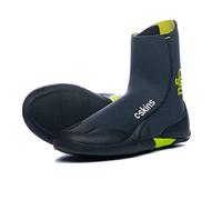 C-Skins 2023 Junior Legend 3.5mm GBS Zipped Round Toe Wetsuit Boot Boots - Graphite Flash Green Black - Unisex