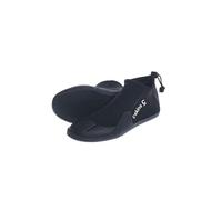 C Skins 2023 Mens Legend 3mm Round Toe Reef Wetsuit Boot Boots - Black Charcoal - Lightweight Breathable - Unisex Adult Footwear - 8