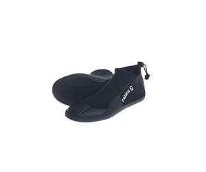 C-Skins 2023 Mens Legend 3mm Round Toe Reef Wetsuit Boot Boots - Black Charcoal - Lightweight Breathable - Unisex Adult Footwear - 10