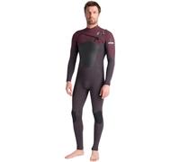 C-Skins 2025 Mens NuWave 4/3mm Chest Zip Wetsuit - Meteor/Meteor X/Rust X