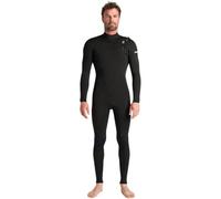 C-Skins 2025 Mens NuWave Session Lite 3/2mm Chest Zip Wetsuit - Black