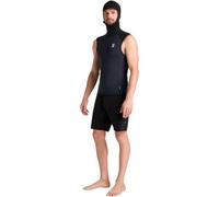 C-Skins 2025 Mens Thermal Skins Hooded Vest - Black