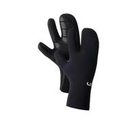 C-Skins 2025 Wired+ 5mm Lobster Gloves - Black