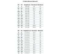 C-Skins 2025 Womens Nuwave 5/4mm Chest Zip Wetsuit - Raven Black/Rust X/Coral