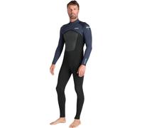 C-Skins 2026 Mens Nuwave Legend 3/2mm Back Zip Wetsuit - Black/Bluestone/Petrol