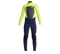 C-Skins Legend 4/3mm GBS Kids Wetsuit - Slate Navy/Lime