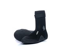 C-Skins Legend 6mm Polypro Round Toe Neoprene Wetsuits Wetsuit Boot Boots - Black Charcoal - Unisex
