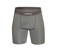 C-Skins Mens Sessions Undershorts - Deep Heather Grey - Breathable - Comfortable Elasticated Waist Band