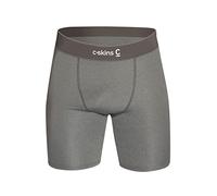 C-Skins Mens Sessions Undershorts - Deep Heather Grey - Breathable - Comfortable Elasticated Waist Band