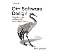C++ Software Design Klaus Iglberger Paperback O'Reilly Media Obje