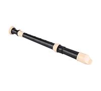 C Soprano Recorde 12.8inch Length Baroque Recorder, Soprano Recorder, for Beginner for Enthusiast for Stage Performance for Student Learning (German G)