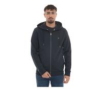 C-Spence Sweatshirt with hood - male - Boss - Zip-throughs - Blue - 2XL - Sweatshirts & Hoodies 2XL