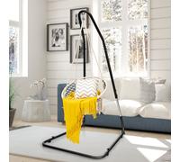 C-stand Hanging Swing Stand Hammock Egg Chair Frame Height Adjustable