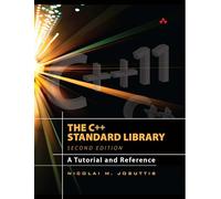 C++ Standard Library, The – A Tutorial and Reference – Addison Wesley