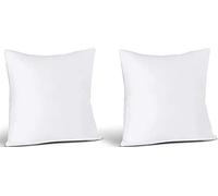 C Stores -25” x 25” inch Cushion Inserts Inner Pads Square Insert Fillers- Pack of 2 (63 x 63 cm) Anti-Allergy