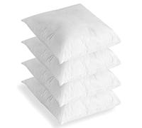 C Stores - 26” x 26” Inch Cushion Inserts Inner Pads Square Insert Fillers- Pack of 4 (65 x 65 cm) Anti-Allergy