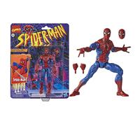 ( C style) Marvel Legends Symbiote Spiderman Spiderman Ben Reilly Action Figure Toys Set