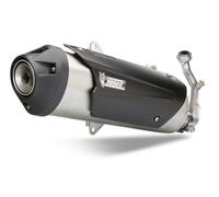 C.SU.0011.B - Full Exhaust System Mivv URBAN INOX SUZUKI BURGMAN 400 99-02