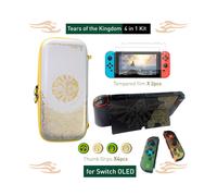 (C(SWITCH OLED)) For Nintendo Switch OLED Storage Bag ZD Tears Of The Kingdom Protective Hard Case Shell Cover for NS Switch Game Accessories
