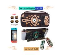 (C(SWITCH OLED)) For Nintendo Switch Storage Bag ZD Tears Of The Kingdom Hard Protective Case Shell Cover For NS Switch OLED Game Accessories