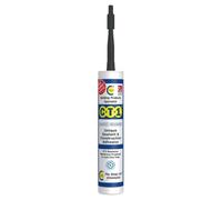 C.T.1 Sealant & Construction Adhesive - Dark Green, 290ml Cartridge | Universal Hybrid Polymer, Waterproof - Anti-Mould - Paintable - Non-Toxic - Indoor & Outdoor Use | Replaces Silicone & PU Sealants