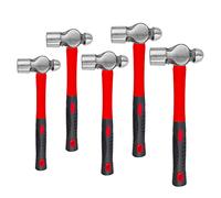 C&T 5-Piece Ball Peen Hammer Set, 8, 12, 16, 24, 32oz