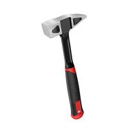 C&T 500 g Hammer Engineer's Hammer, Vibration Reduced, Special Steel, Professional Quality for Locksmiths and Installers, One Piece Forged for Solid Construction