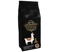 C&T Bolivia Highland Coffee, Medium Roast, Whole Bean, 1kg, Low Acid, Multiple (Drip, French Press, Espresso), 1 Pack