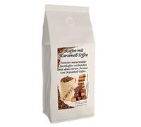 C&T Flavourcoffee - Flavoured Coffee Ground - Caramel-Toffee 500 g - Made in Germany Top Coffee Roasted by us