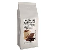 C&T Flavourcoffee - Flavoured Coffee Ground - Chocolate 1000 g - Made in Germany Top Coffee Roasted by us