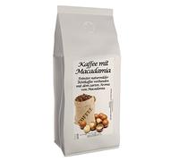 C&T Flavourcoffee - Flavoured Coffee Ground - Macadamia 1000 g - Made in Germany Top Coffee Roasted by us