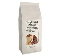 C&T Flavourcoffee - Flavoured Coffee Ground - Nougat 200 g - Made in Germany Top Coffee Roasted by us