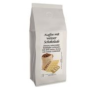 C&T Flavourcoffee - Flavoured Coffee Ground - White Chocolate 1000 g - Made in Germany Top Coffee Roasted by us