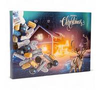 C&T Liquorice - Advent calendar 2024-24 tasty snacks for Advent with 24 mixtures, salty and sweet with real liquorice and diverse varieties - Christmas Calendar