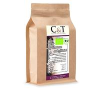 C&T Organic Espresso Cream | 100% Arabica Decaf Coffee 1000g Decaf Coffee Ground in Kraft Paper Bag