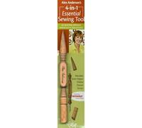 C&T PUBLISHING Alex Anderson's 4-In-1 Essential Sewing Tool: Includes: Seam Ripper, Stiletto, Presser, Turner