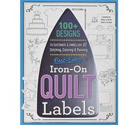 C&T Publishing Best-Ever Iron-On Quilt Labels-Variety of Styles