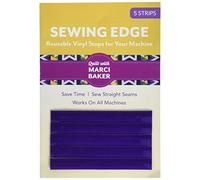 C&T Publishing Notions Sewing Edge Vinyl Stops Purple 5pc