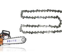 C·T·S Saw Chain Pitch 0.325-inch Gauge 0.050-inch Drive Links 72 Semi-Chisel with Bumper Drive Link Chainsaw Chain Bar Length 18-inch Replaces Oregon 20BPX072 Husqvarna 5910979-72