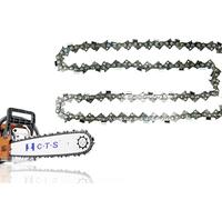 C·T·S Saw Chain Pitch 0.325-inch Gauge 0.058-inch Drive Links 78 Full-Chisel With Bumper Drive Link Chainsaw Chain Bar Length 20-inch Replaces Oregon 21LPX078 Husqvarna 5911012-78 .