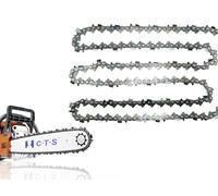 C·T·S Saw Chain Pitch 0.404-inch Gauge 0.063-inch Drive Links 104 Full-Chisel Chainsaw Chain Bar Length 36-inch Replaces Oregon 68LX104 Stihl 46RSK 104