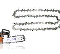 C·T·S Saw Chain Pitch 3/8-inch Gauge 0.063-inch Drive Links 72 Full-Chisel With Bumper Drive Link Chainsaw Chain Bar Length 20-inch Replaces Oregon 75LPX072 Stihl 36RS3 72