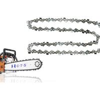 C·T·S Saw Chain Pitch 3/8-inch Low Profile Gauge 0.043-inch Drive Links 55 Semi-Chisel with Bumper Drive Link Chainsaw Chain Bar Length 16-inch Replaces Oregon 90PX055 Stihl 61PMM3 55